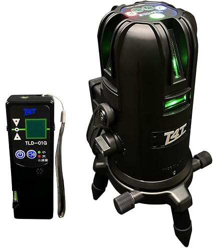 Amazon | T4T レーザー墨出し器 フルライン グリーンレーザー TLL-44G